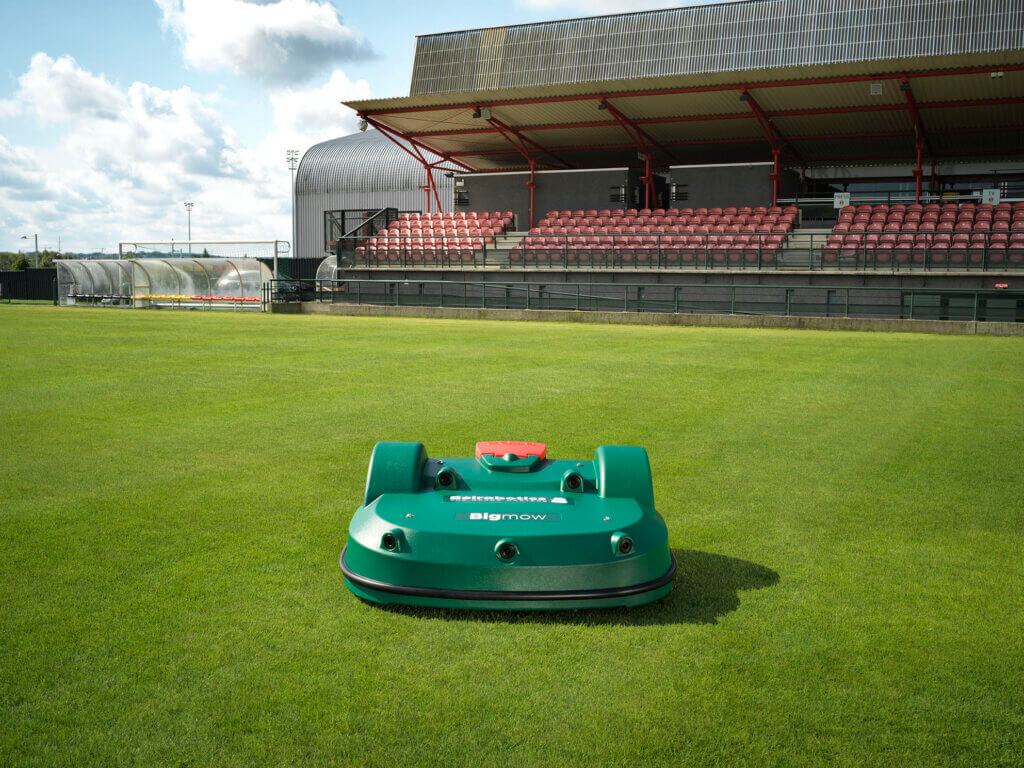 Belrobotics Mähroboter Bigmow Belrobotics Mähroboter Bigmow