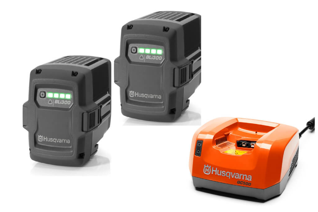 Husqvarna Akku Set Profi 2 Husqvarna Akku Set Profi 2