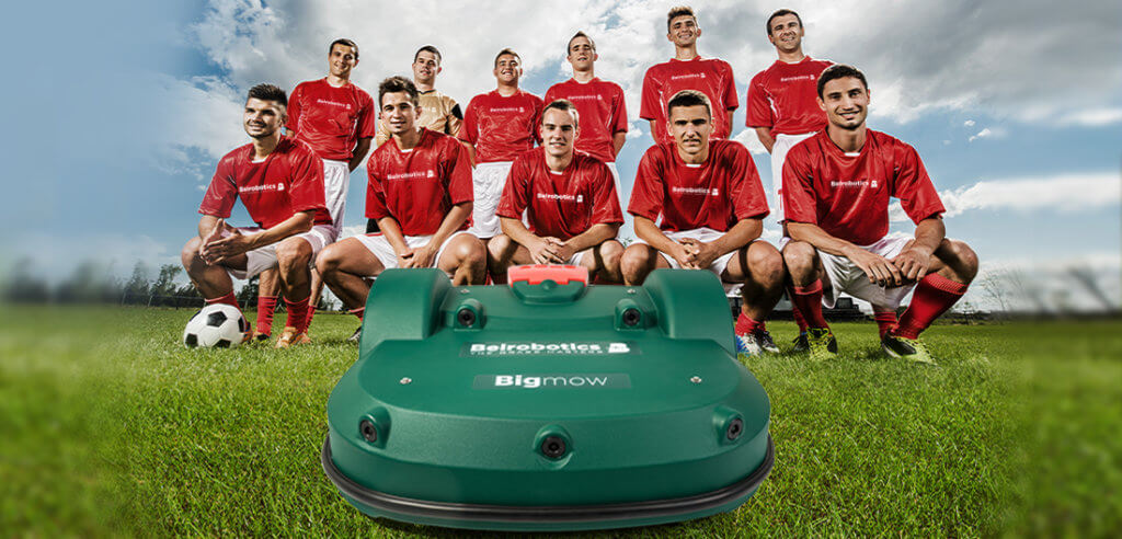 Belrobotics Bigmow GPS-RTK Belrobotics Bigmow GPS-RTK