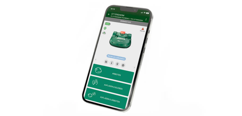 Phone2 Smartes Winterservice Belrobotics