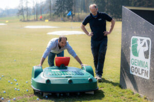 Belrobotics Ballpicker GPS-RTK