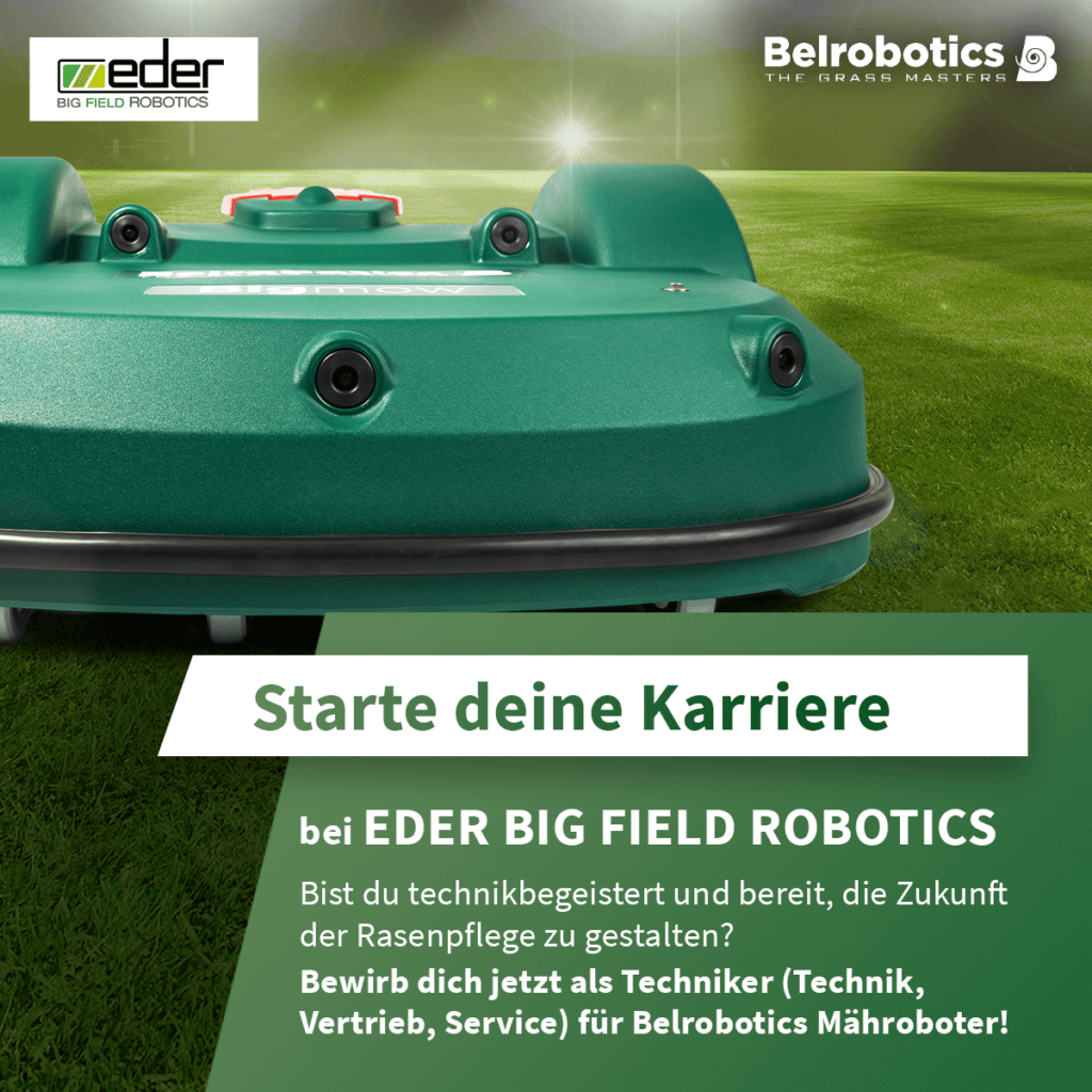 Eder Big Field Robotics - Mitarbeiter