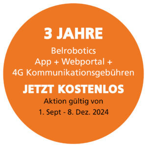 Belrobotics GPS-RTK Mähroboter
