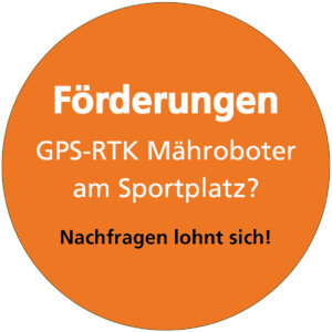 Belrobotics GPS-RTK Roboter Sportplatz