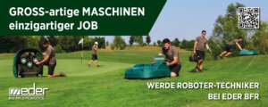 Sei kein Larry - werde Roboter-Techniker bei Eder