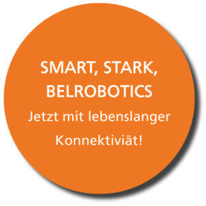 Belrobotics Mähroboter jetzt mit lebenslanger Konnektivität