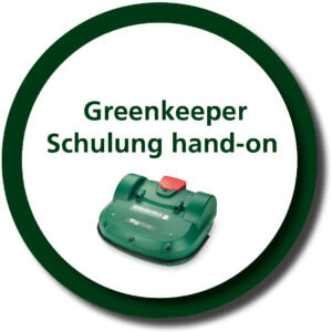 Belrobotics Greenkeeper Schulung