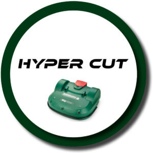 Belrobotics Hyper Cut powered by Eder Big Field Robotics