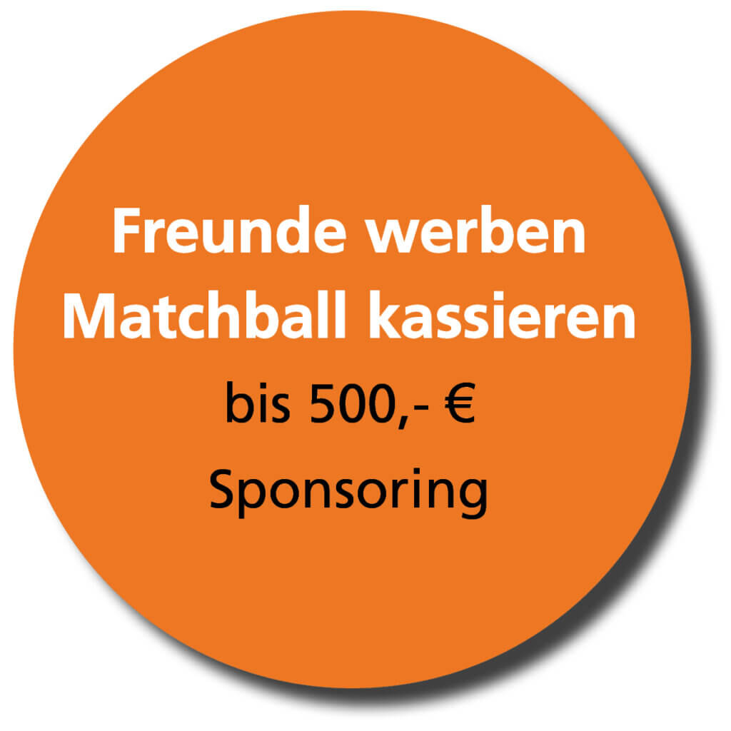 Belrobotics: Freunde werben - Matchball kassieren!