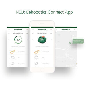 NEU: Belrobotics Connect App