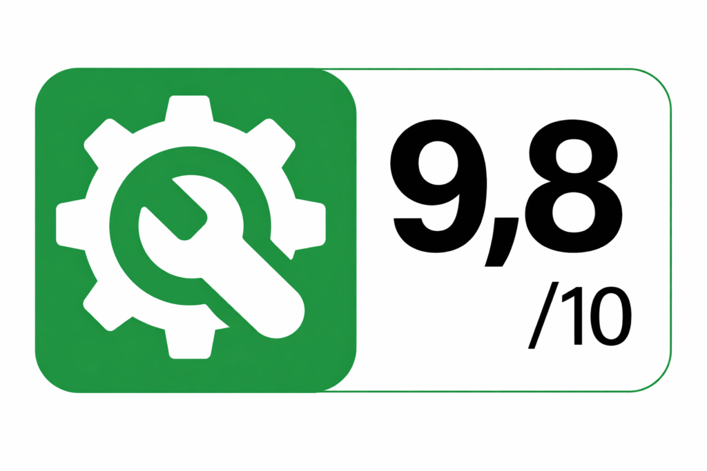 Belrobotics GPS Roboer: Reparatur Index 9,8