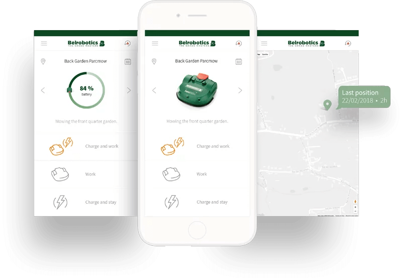 NEU: Belrobotics Connect App